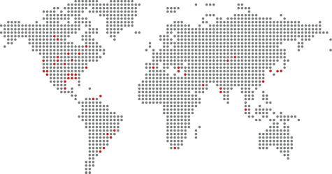 REDdots-world-map